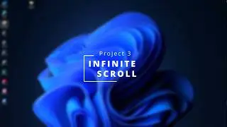 Infinite Scroll Image Gallery | React Project