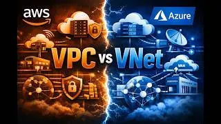 Amazon VPC (Virtual Private Cloud) vs Azure Virtual Network (VNet)