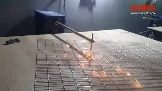 Wire Grill Spot Welding Machine