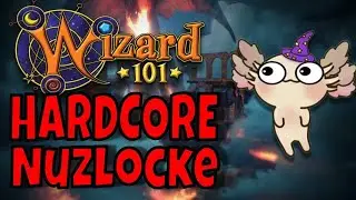 The FIRST EVER WIZARD101 NUZLOCKE