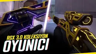 Valorant RGX 3.0 Koleksiyonu Karambit Sheriff ve Outlaw BÜTÜN Renkleri Oyuniçi!