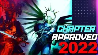 Talking Chapter Approved 2022 and Warhammer 40k Meta Special guest, Only Adonis