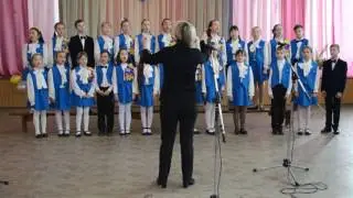 Коник - хор лівобережної школи мистецтв м.Кам'янське