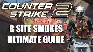 CS2 Overpass B Site Smokes: Ultimate Guide