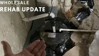 Wholesale Rehab Update #rehabbinghouses