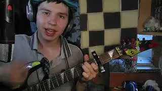 Макс Корж - Шантаж. Кавер на гитаре