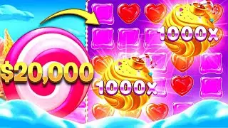 SLOT GAMES 🍭 SWEET BONANZA 1000 🍭 A HUGE WIN IN BONANZA WITH 39,500 TL!! 
