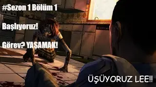 The Walking Dead Game   1. Sezon | 1. Bölüm FULL