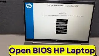 How to Access BIOS In HP ProBook Laptop || Open BIOS In Any Laptop
