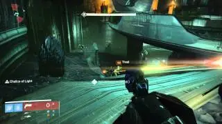 Destiny Crota kill W/O Hunter and WillBreakers Watch drop