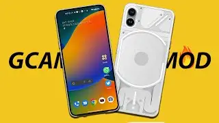 Nothing Phone 1 x GCAM Mod Vs Stock Camera App🔥:  How To Install | Best Version ?