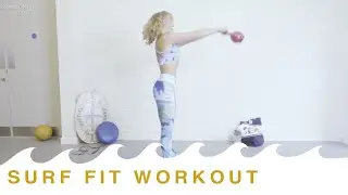 SURF FITNESS WORKOUT | VAN HOOF FITNESS