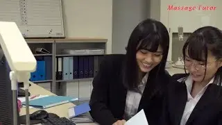 Japanese Movie - vlog office staff (staf kantor vlog)