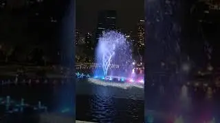 KLCC Petronas Musical Water Fountain, Suria KLCC, Malaysia | 