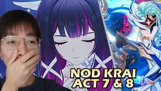 Genshin Impact Just Hit PEAK - 6.3 Archon Quest Act 7 & 8 FULL REACTION | Genshin Impact
