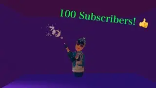 100 Subscribers!| Rec Room