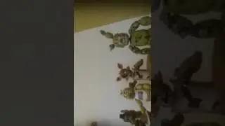 ¡COLECION COMPLETA DE FIGURAS OFICIALES DE FNAF unboxings  |bonnie el crack