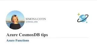 Azure Cosmos DB - Integrate with Azure Functions and Twilio