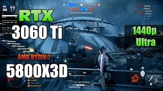 Star Wars Battlefront 2 | RTX 3060 Ti | R7 5800x3D | Ultra | 1440p