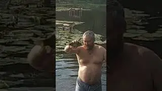 Карасик #рыбалка #рыбалкавидео