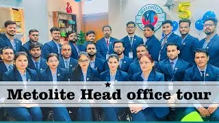 Metrolite head office tour |Working environment | #tour #inoffice