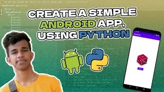 Learn to Make an ANDROID APP using PYTHON in 9 minutes | Python Kivymd Tutorial #1