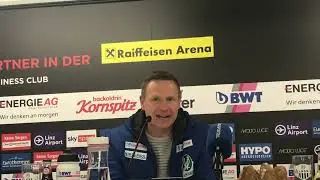 SV Ried-Chefcoach Robert Ibertsberger Statement