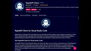 How to fetch Api using Rapid Api on Vs code? 