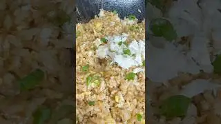 Crab Fried Rice #recipe