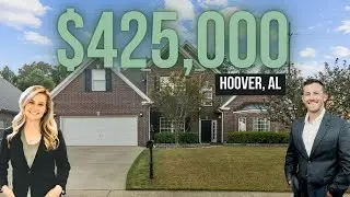 ALL this for only 425k in Hoover Alabama | Moving to Hoover AL | Living in Birmingham Alabama