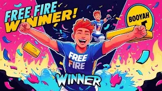 Free Fire Victory: New Season Ranked Battle Royale Gameplay