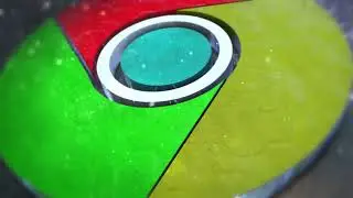Google Chrome logo animation after effect