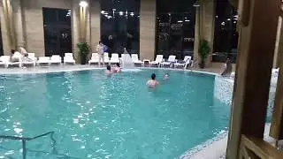 Альпен SPA в Тольятти. Бассэйн и 4 бани Недорого.