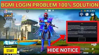 BGMI LOGIN PROBLEM FIX | HOW TO LOGIN IN BGMI | BGMI LOGIN PROBLEM SOLUTION | OPEN BGMI SERVER