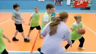 Михайловский Вепрь. Тренировка младшей группы.