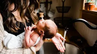 A Tiny House Newborn Session | Living In A Tiny House