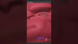 Sculpting in Blender - Monkey Biker 