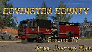 Covington County - Station 77 - Athol Fire District!