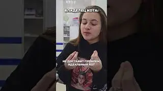 Тот самый ДОБРЕЙШИЙ КОТИК у ветеринара 