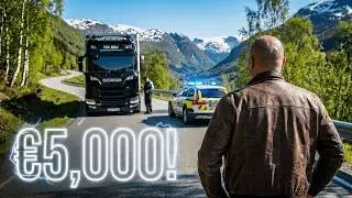 7 mistakes in Norway that will get you a €5,000 fine and send you home without a license!