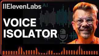 ElevenLabs Voice Isolator Removes Background Noise