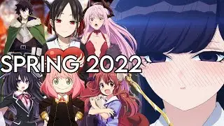 EVERY Anime I'm Watching for Spring 2022!