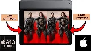 Call Of Duty: Warzone Mobile - Apple iPad 9th Generation - Mid & High Settings Gameplay