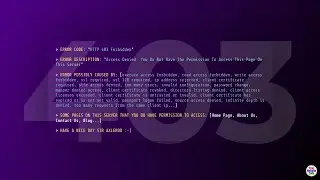 *Make 403 forbidden error page website design with HTML & CSS Tutorial