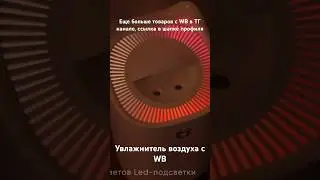 Увлажнитель воздуха с WB #shorts