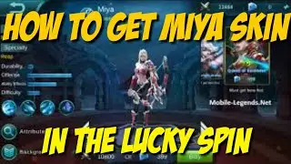 Mobile Legend Tricks | How To Get Fanny Skin in The Lucky Spin