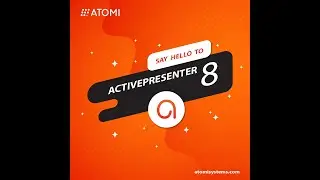 ActivePresenter 8 Tutorial: Part1
