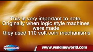 Understanding coin mechanisms for vending machines