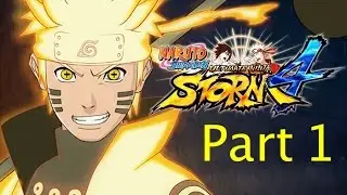 Let's Play Naruto Shippuden Ultimate Ninja Storm 4 Part 1
