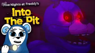 The purple villain strikes the Pizzeria... | FNAF Into The Pit | Day 3